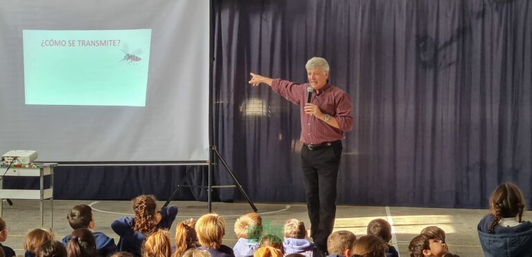 El distrito de Rivadavia salió de la zona de brote de casos de dengue