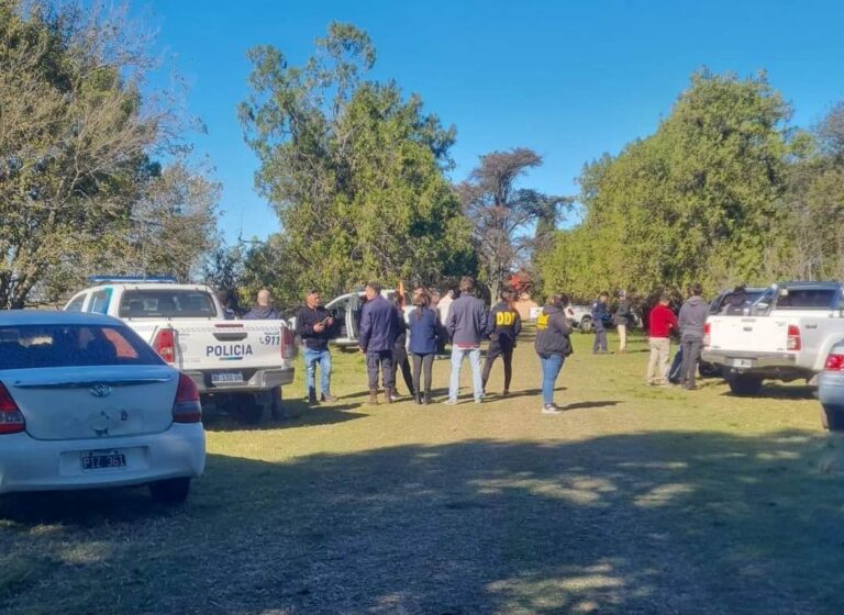 Encuentran sin vida a Roberto Marcelo Renon en el Establecimiento Rural Don Roberto en cercanías de Trenque Lauquen”