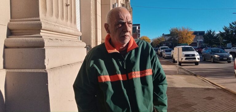 Juan Carlos Silva: ‘El martes habrá una reunión en la localidad para encarar la reparación de las calles’