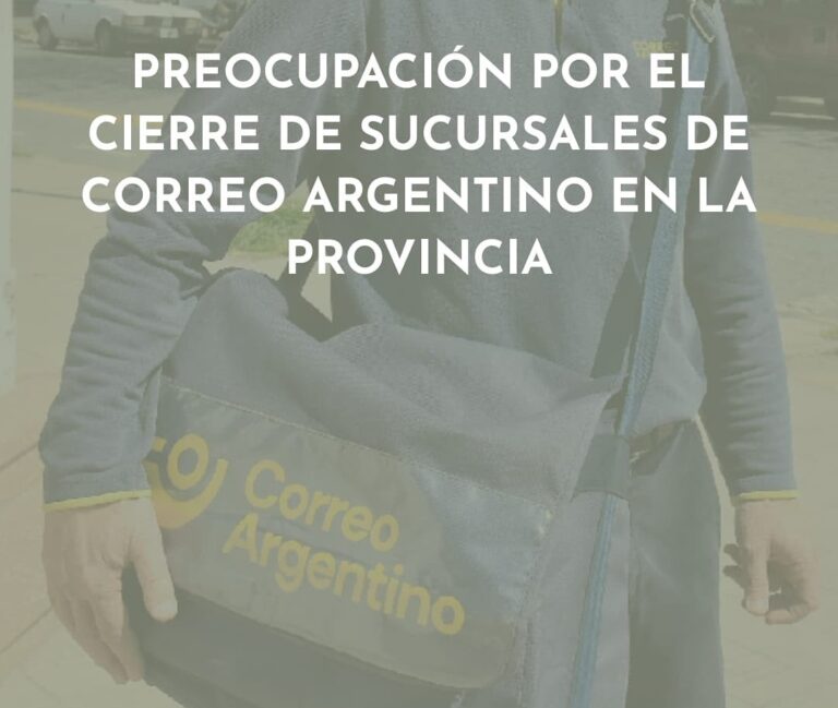 Preocupación por el cierre de sucursales del Correo Argentino en el interior bonaerense
