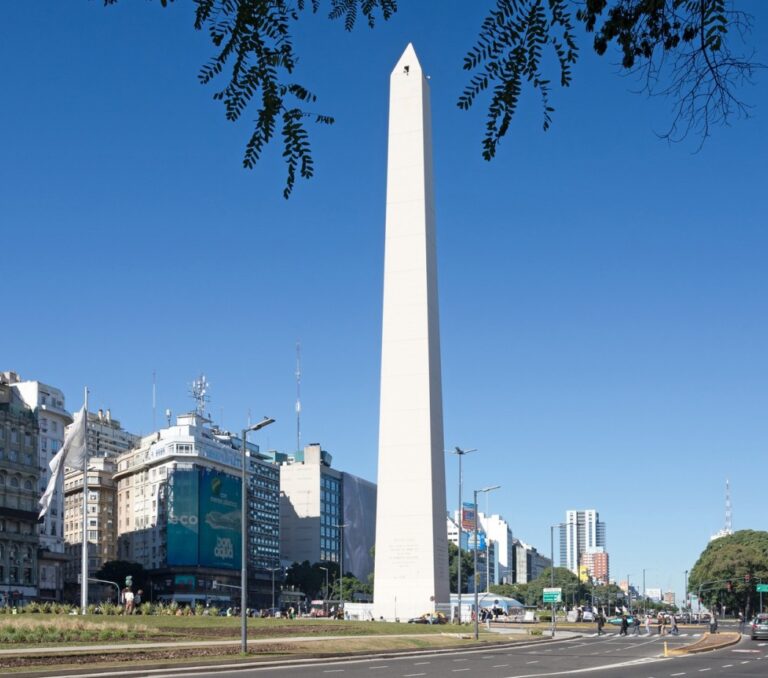 Celebración del 88º Aniversario del Obelisco de Buenos Aires