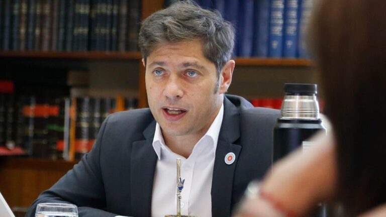 Axel Kicillof enviará dinero a los 135 municipios de la provincia del Fondo de Fortalecimiento Fiscal Municipal