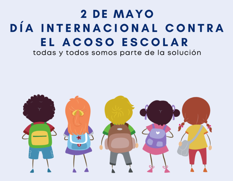 Día Internacional contra el Acoso Escolar: Un llamado global a la acción
