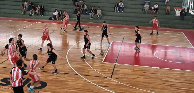 Atlético jugó en 25 de Mayo con Sportivo en categorías formativas masculinas