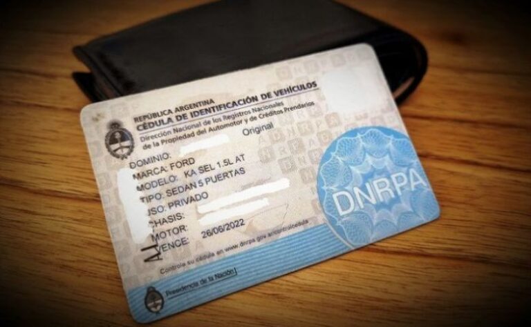 Ya no se necesita cédula azul y la cédula verde deja de tener vencimiento