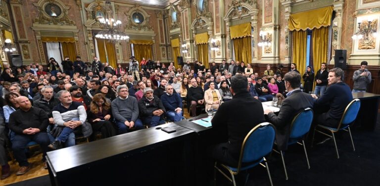 El gobernador Axel Kicillof lanzó el Instituto Provincial de Asociativismo y Cooperativismo (IPAC)