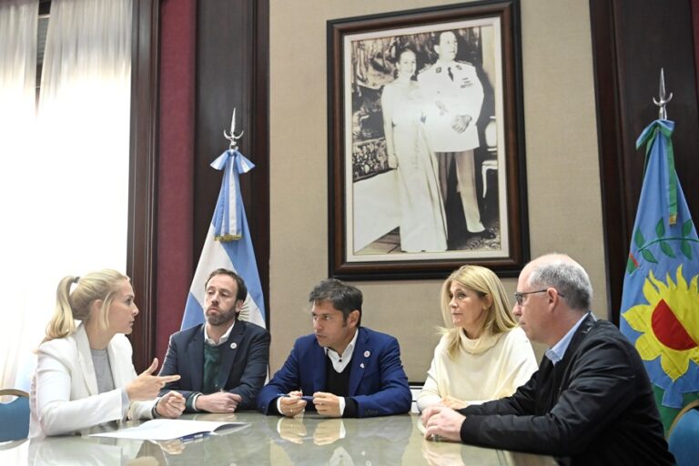 La Provincia avanza con la formalización del pago del Fondo de Fortalecimiento Fiscal Municipal