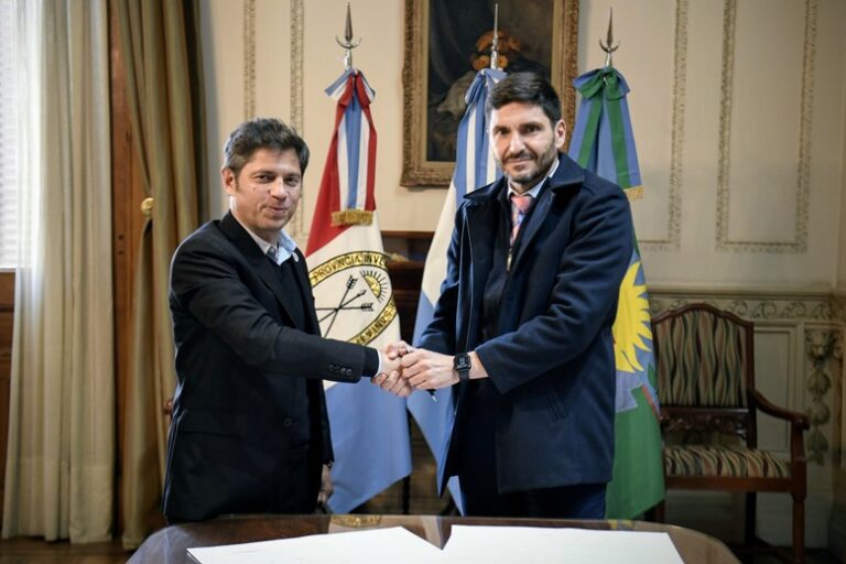 Kicillof y Pullaro refuerzan la cooperación en la lucha contra el narcotráfico entre Buenos Aires y Santa Fe