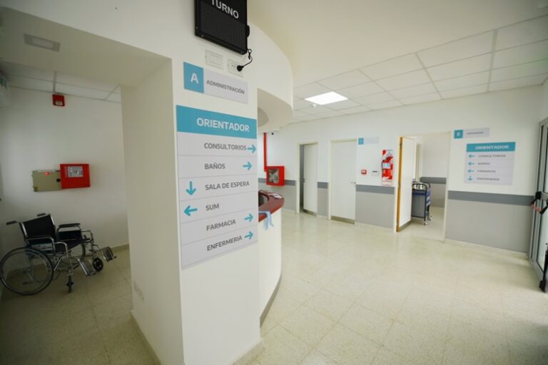 Inauguración de nuevas instalaciones de salud en Saladillo