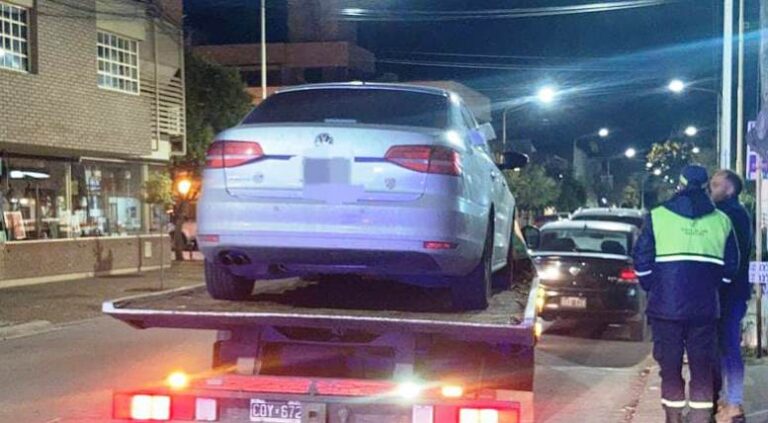 Control de la Guardia Urbana Municipal con 52 infracciones de tránsito