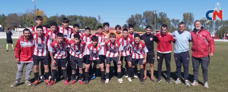 En la sede del Club Dudignac el local jugó con Libertad