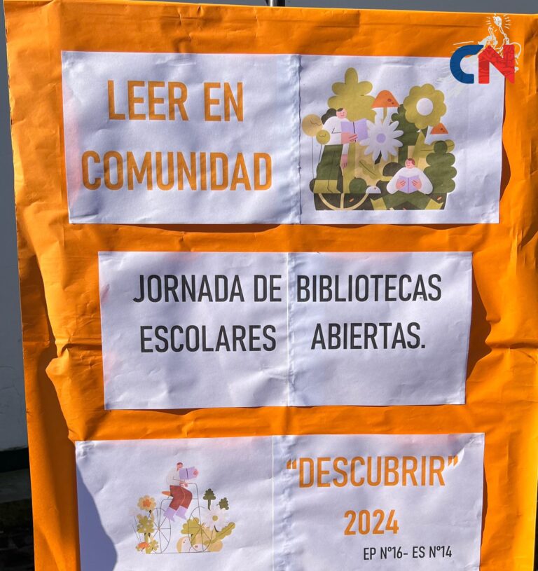 ‘Leer en Comunidad’ fue la consigna de una jornada de Bibliotecas Escolares abiertas en Morea