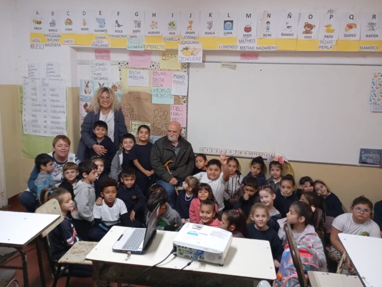 Continúa el proyecto “Museo a las Escuelas”