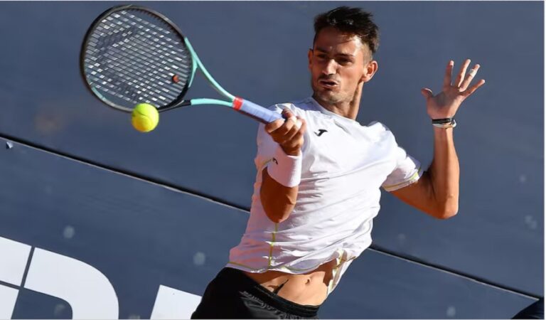 Mariano Navone: victoria electrizante y es el campeón del Challenger de Cagliari