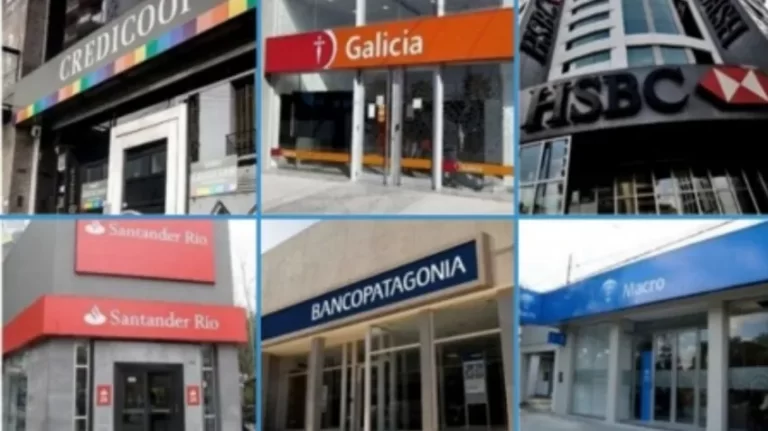 Mañana no habrá actividad bancaria en todo el país