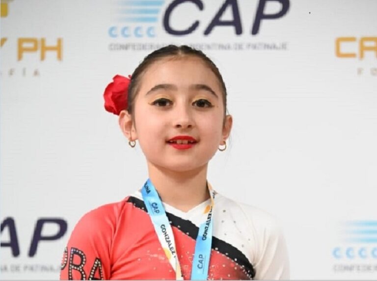 Zoe Bravo, la ‘Niña de Oro’, se prepara para su debut en el CeNARD