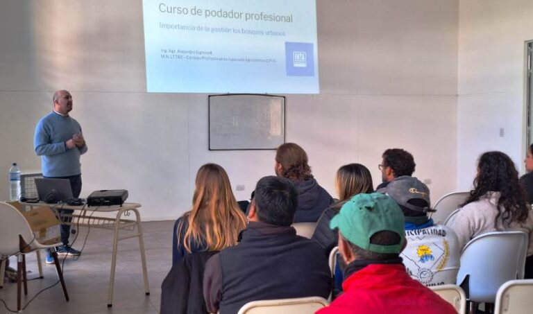 Se realizó la capacitación sobre poda