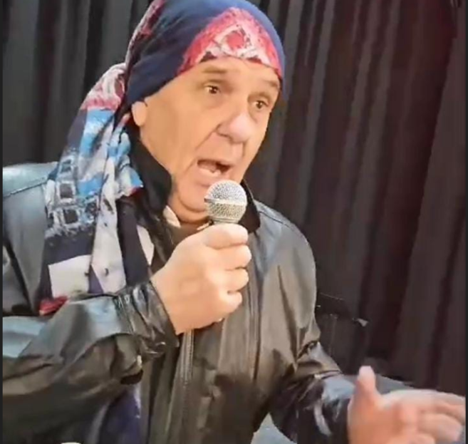 El intendente de Pehuajó parodia a Milei en TikTok antes de su presentación en el Luna Park