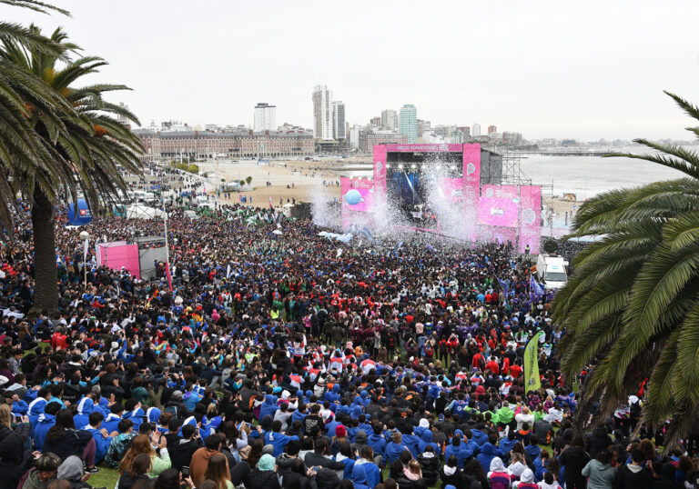 Más de 4.250 nuevejulienses participaran de las competencias que une al distrito