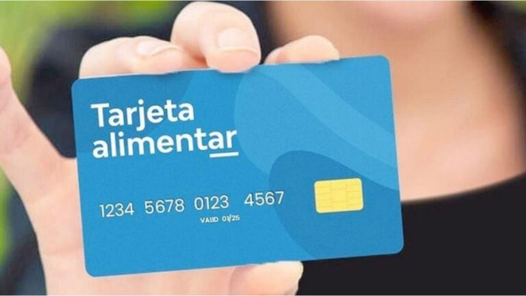 Suben los montos de la Tarjeta Alimentar