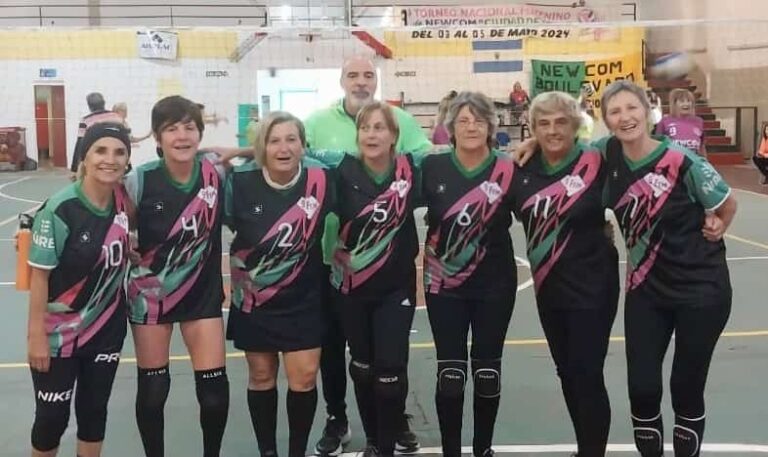 Equipo femenino ‘9 FEM’ del CEF 101 se corona campeón en el 3er Torneo Nacional Femenino en Toay, La Pampa