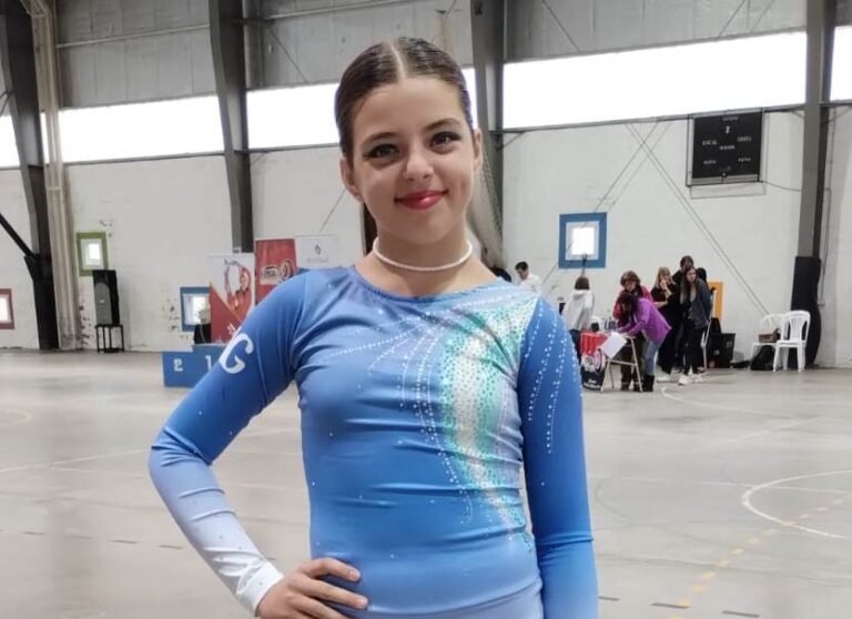 Destacadas actuaciones de Alfonsina Legone y Felicitas Capriroli al coronarse, campeona y subcampeona provincial