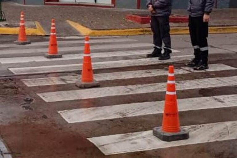 Atención!: Corte de Tránsito por trabajos de hormigonado