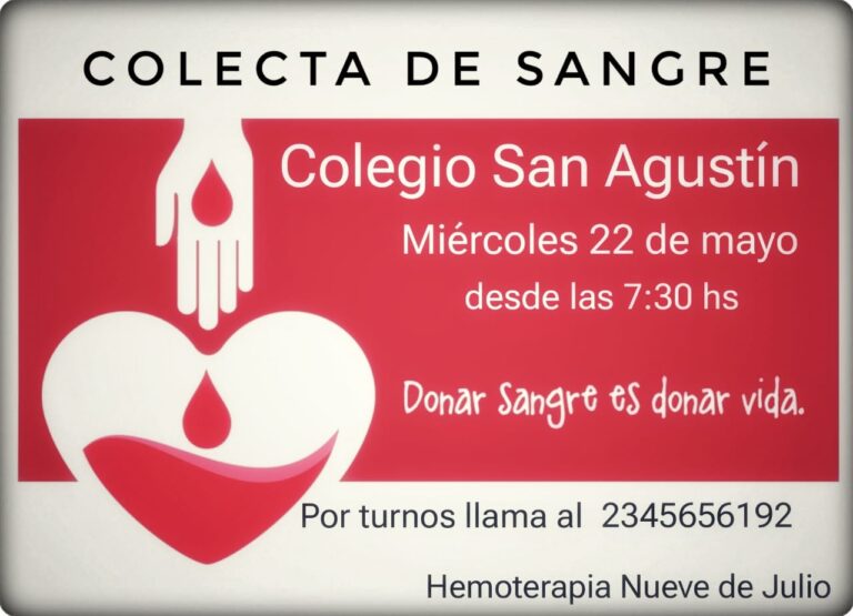 San Agustín abre sus puertas para otra jornada de donación de sangre