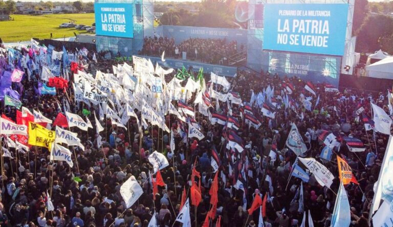 Kicillof: “El único pacto que tiene la provincia de Buenos Aires es con su pueblo”