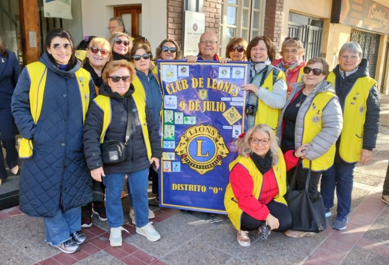 Nueve de Julio presente en el encuentro de Clubes de Leones de argentina en San Rafael