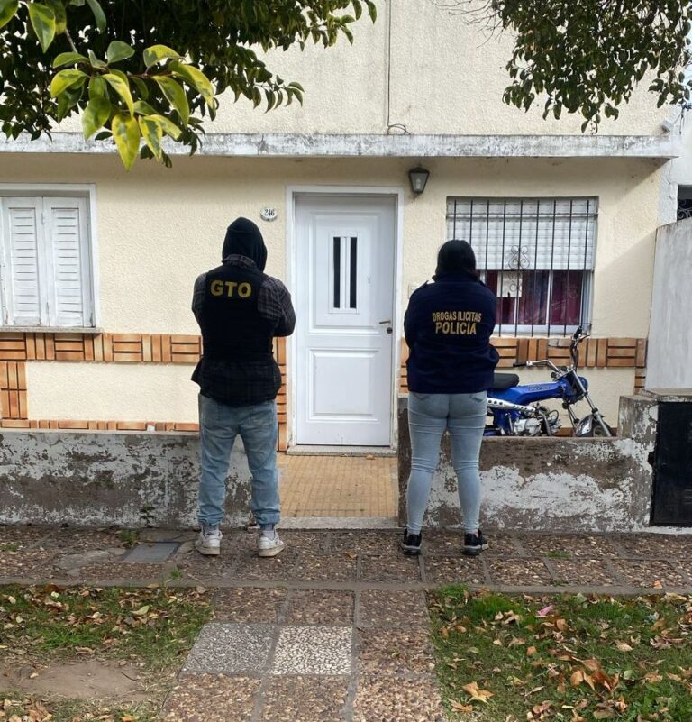 Nuevejuliense detenida acusada de comercio de estupefacientes