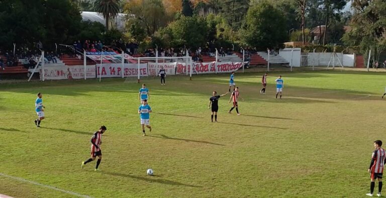 Son finalistas Atlético 9 de Julio y Once Tigres de la fase II del Campeonato 2023/2024