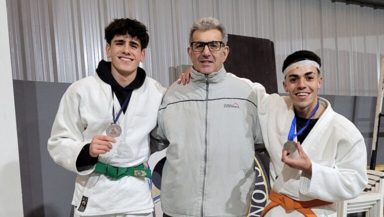 Judokas de “Judo 9 de Julio” obtienen oro y bronce en la Copa Internacional Hacoaj