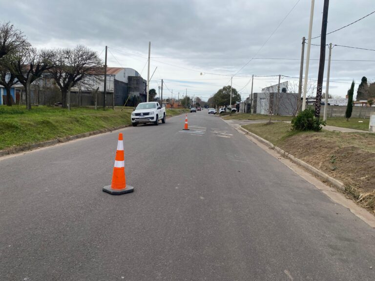 Operativo de Tránsito en cercanías del Club San Martín