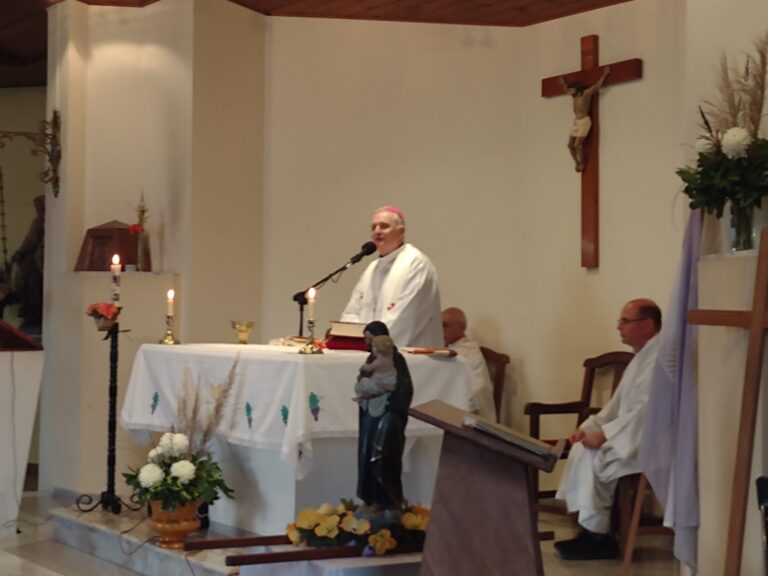 Celebración de las Fiestas Patronales en la Capilla San José Obrero: un homenaje al trabajo