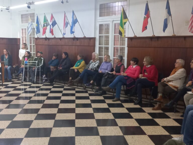 Se inició el Ciclo de Encuentros Mensuales “Reflexiones que Transforman”