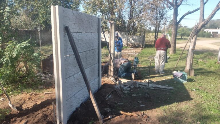 Reacondicionamiento del Albergue Canino tras el temporal