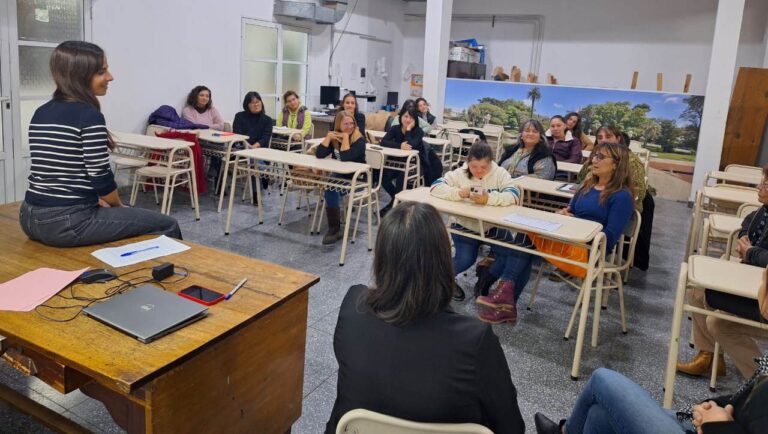 Inicio del Ciclo de Charlas para personas con discapacidad en Nueve de Julio