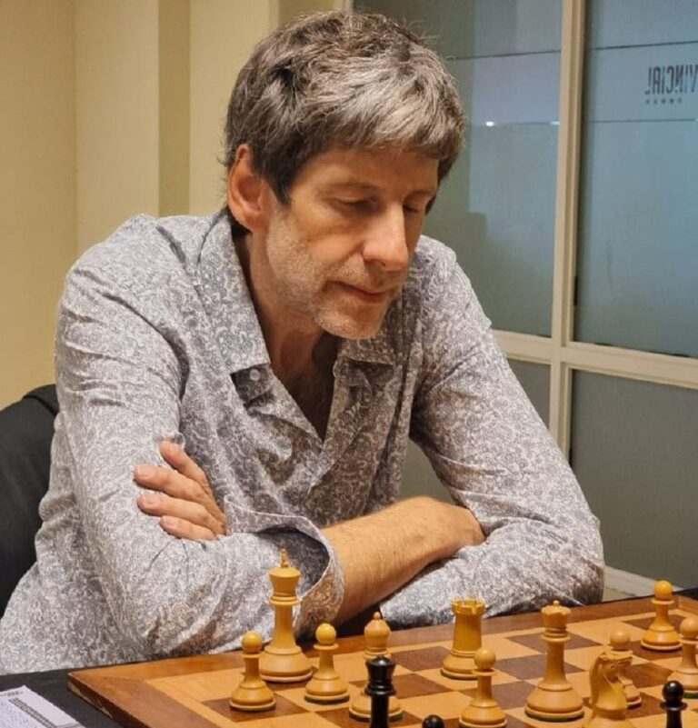 Una victoria y dos tablas para Diego Mussanti en La Habana