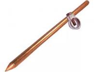 Robo de jabalinas de descarga a tierra de la red publica en Nueve de Julio