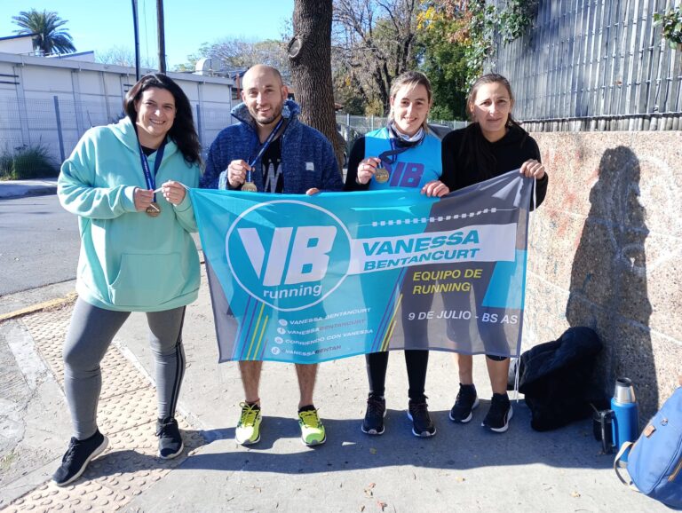 Carrera Maya: una fiesta bien argentina en el 25 de Mayo