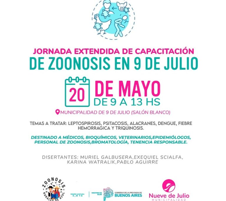 Jornada de Capación en Zoonosis