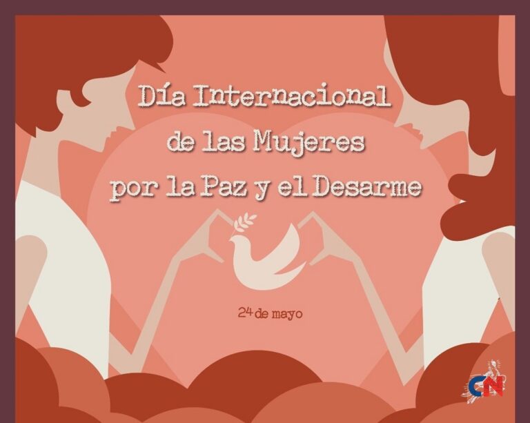 Día Internacional de las Mujeres por la Paz y el Desarme: promoviendo la participación de la mujer en la construcción de la paz global