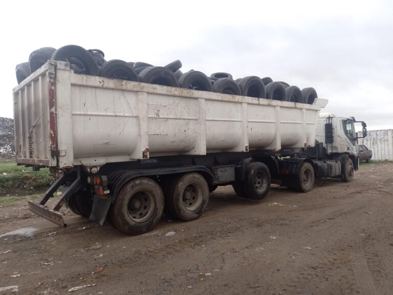 Más neumáticos será reciclados