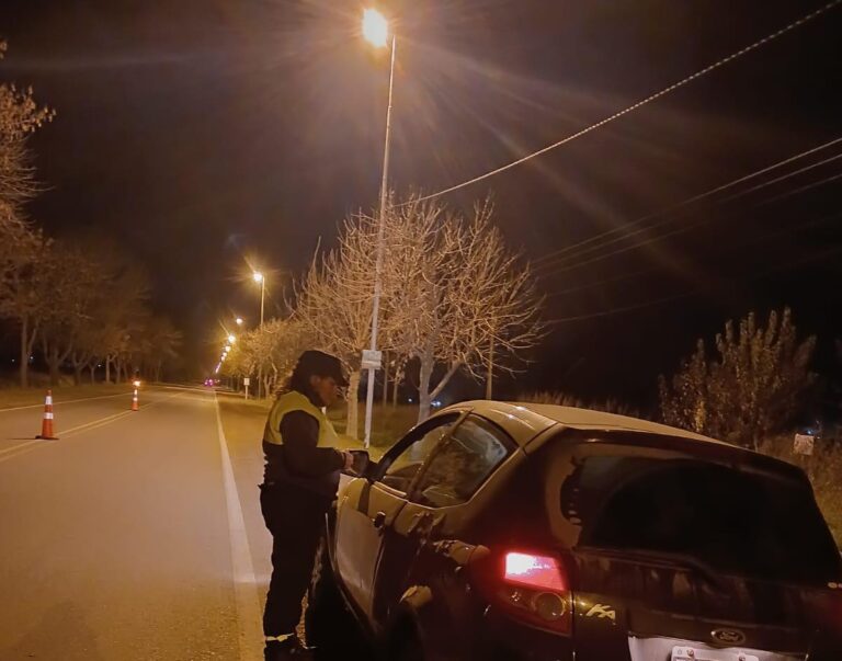 Tres autos y 19 motos se sacaron de circulación en operativos de tránsito