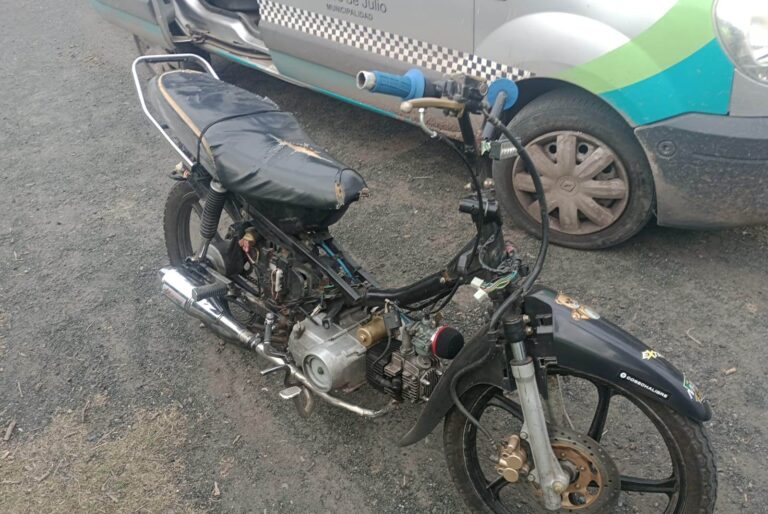 Ocho motovehiculos fueron secuestrados en los operativos de tránsito
