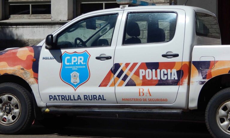 El Comando de Prevención Rural Nueve de Julio realiza controles constantes en caminos