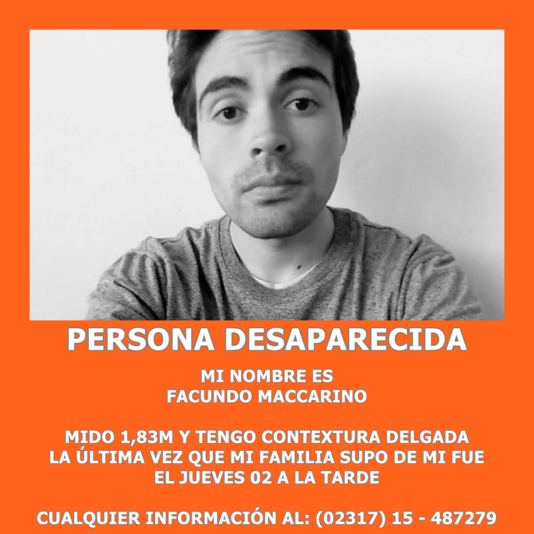 Se busca a joven nuevejuliense que nada se sabe desde este jueves