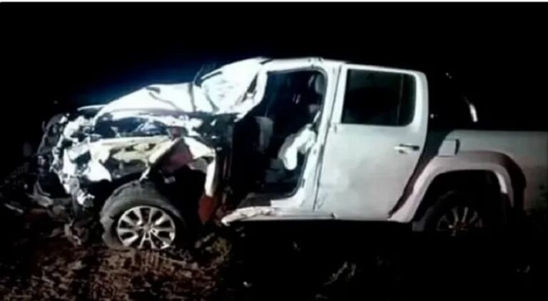 Gravísimo accidente de tránsito sufrió el intendente de General Pinto, Alfredo Zavatarelli