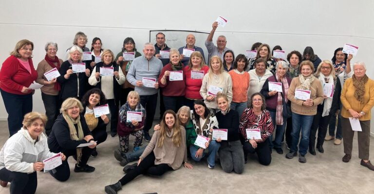 Concluyó otro taller en el Centro de Desarrollo Socio Productivo ‘San Cayetano’